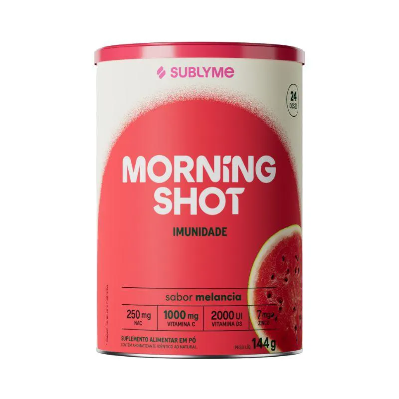 MORNING SHOT MELANCIA SUBLYME 144G