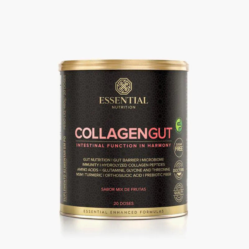 COLLAGEN GUT MIX DE FRUTAS ESSENTIAL NUTRITION 460G