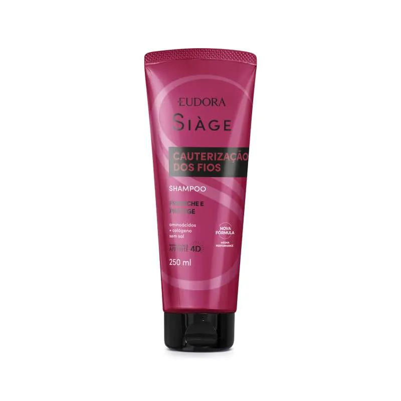 EUDORA SIAGE CAUTERIZACAO DOS FIOS SHAMPOO 250ML