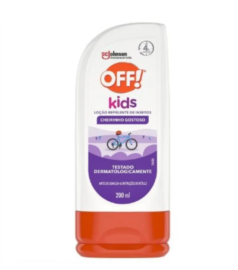 REPELENTE OFF KIDS LOçãO 200ML