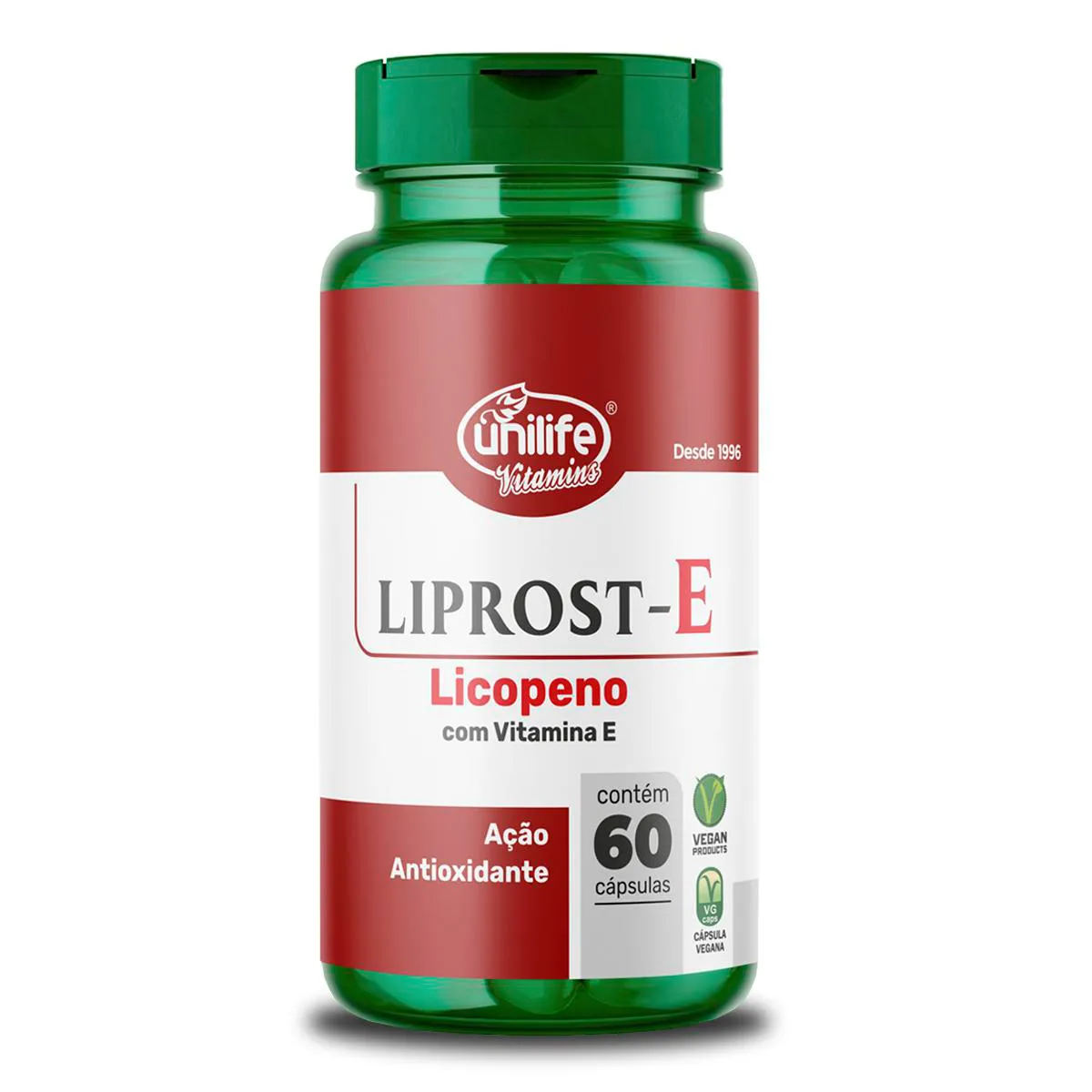 Liprost E Licopeno com Vitamina E Unilife 60 Cápsulas
