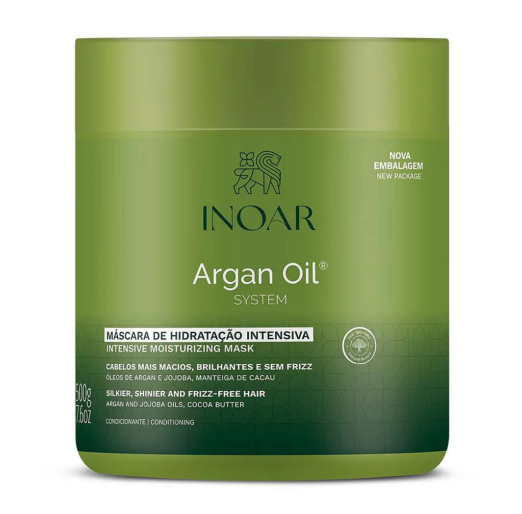 INOAR ARGAN OIL - MáSCARA TRATAMENTO 500G