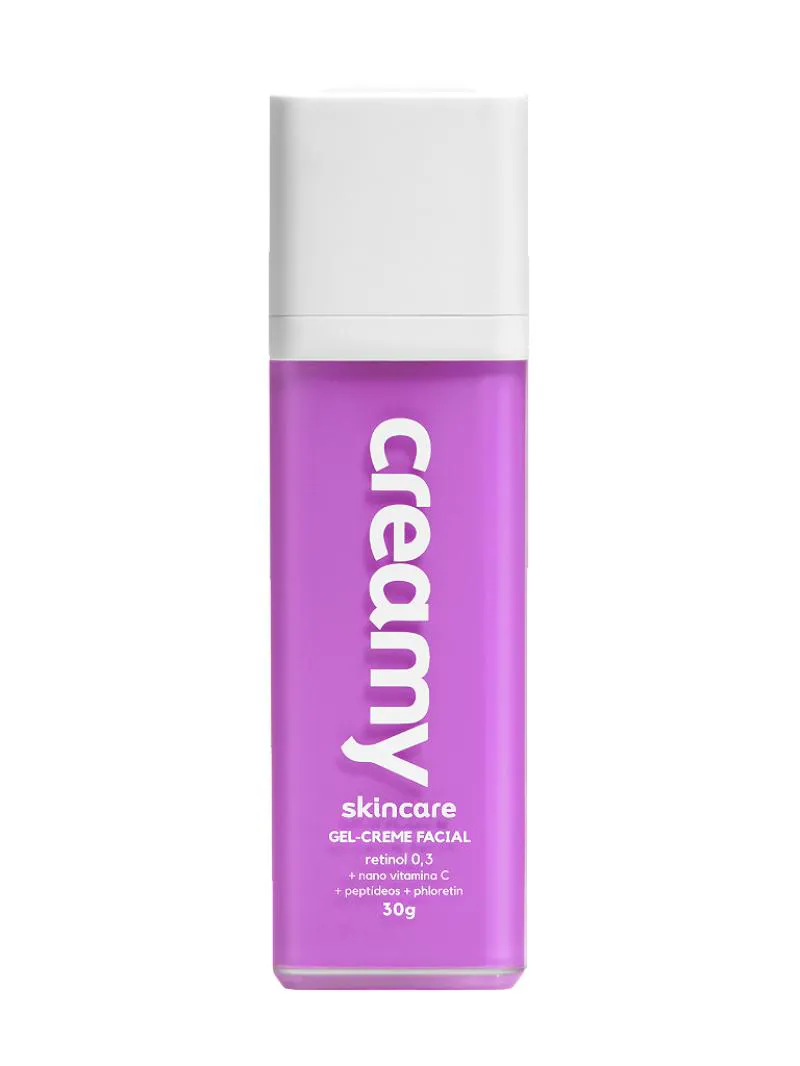 CREAMY RETINOL - CREME ANTI-IDADE INTENSIVO 30G