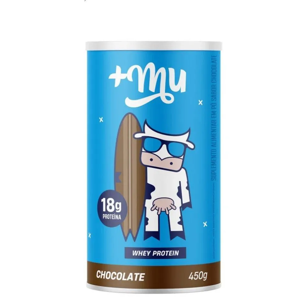 WHEY PROTEIN (450G) - SABOR: CHOCOLATE