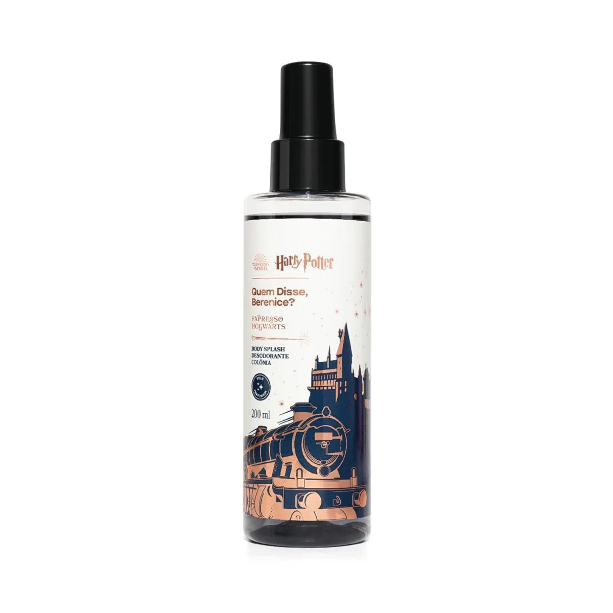 QUEM DISSE, BERENICE? HARRY POTTER BODY SPLASH 200ML