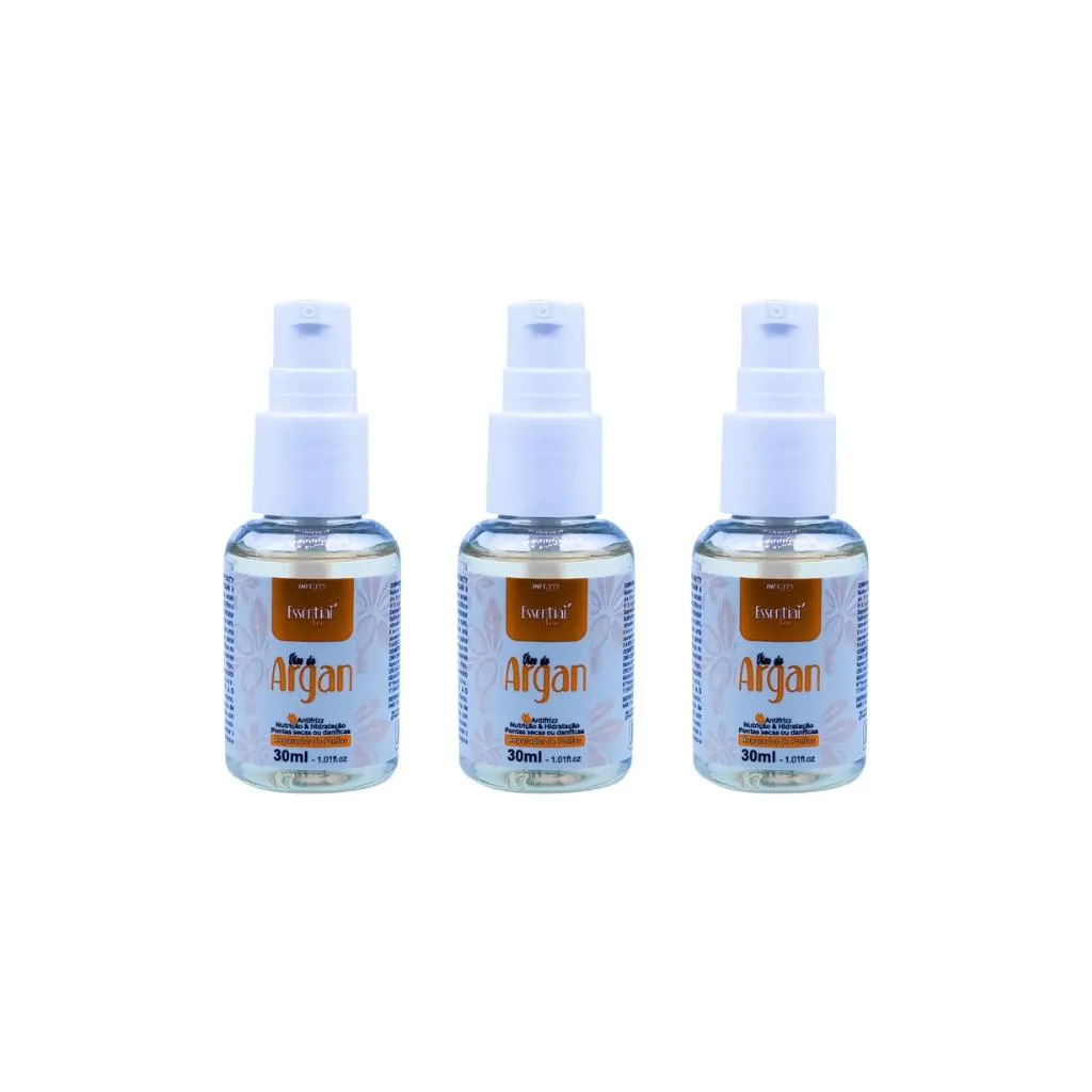 REPARADOR DE PONTAS INFINITY 30ML ARGAN-KIT C/3UN