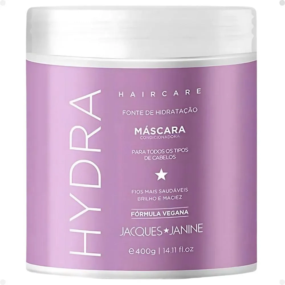 MáSCARA CONDICIONADORA JACQUES JANINE HYDRA 400G