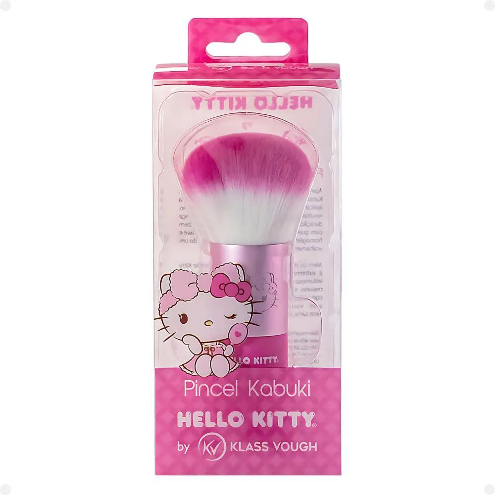 PINCEL KABUKI HELLO KITTY BY KLASS VOUGH KBHK-01