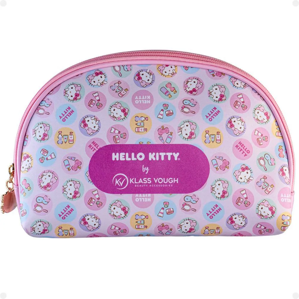 NECESSAIRE ORGANIZADORA HELLO KITTY BY KLASS VOUGH ESTAMPADA KCHK-02R