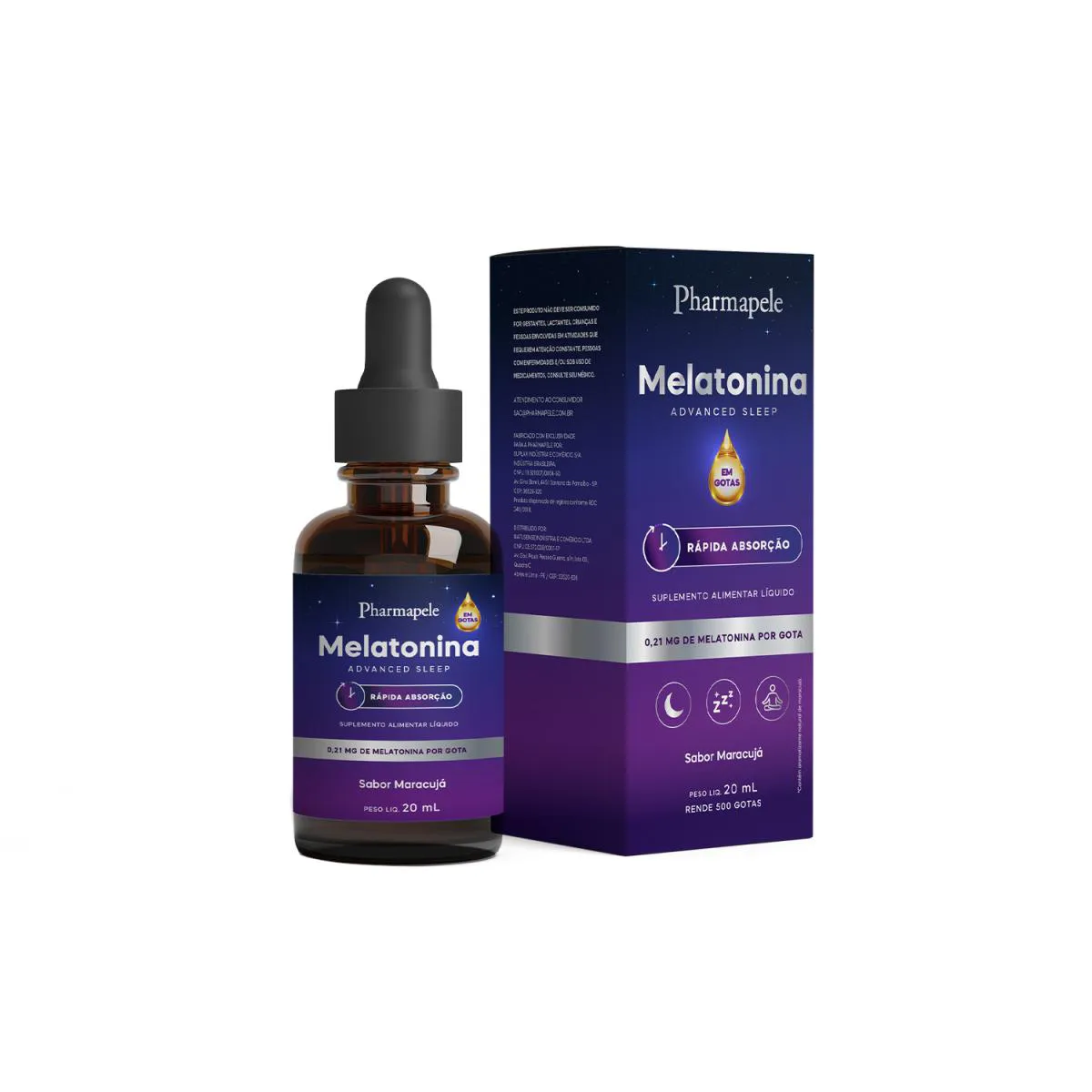 Melatonina Advanced Sleep