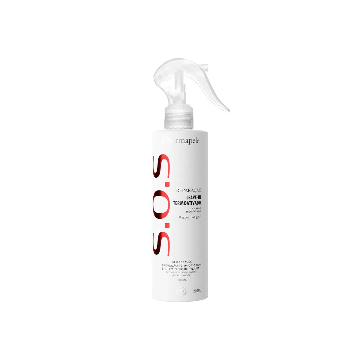 SPRAY LEAVE-IN TERMOATIVADO - S.O.S REPARAÇÃO 