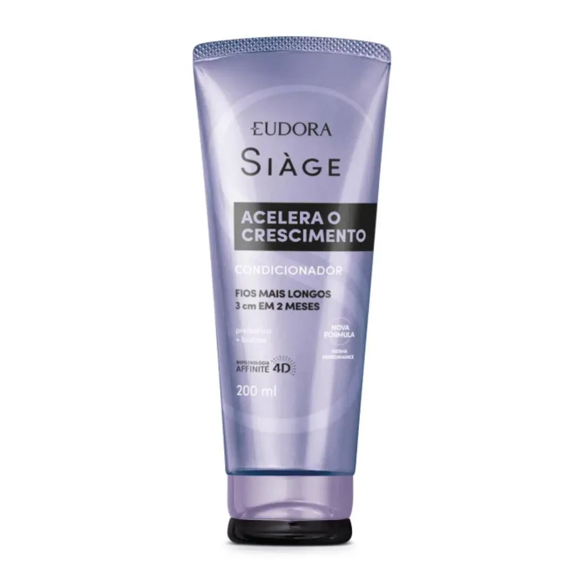 EUDORA SIàGE ACELERA O CRESCIMENTO - CONDICIONADOR 200ML
