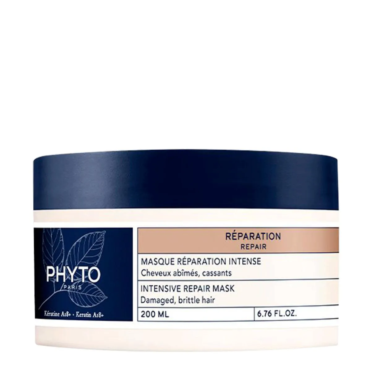 PHYTO PARIS REPAIR - MáSCARA DE REPARAçãO EXTREMA 200ML