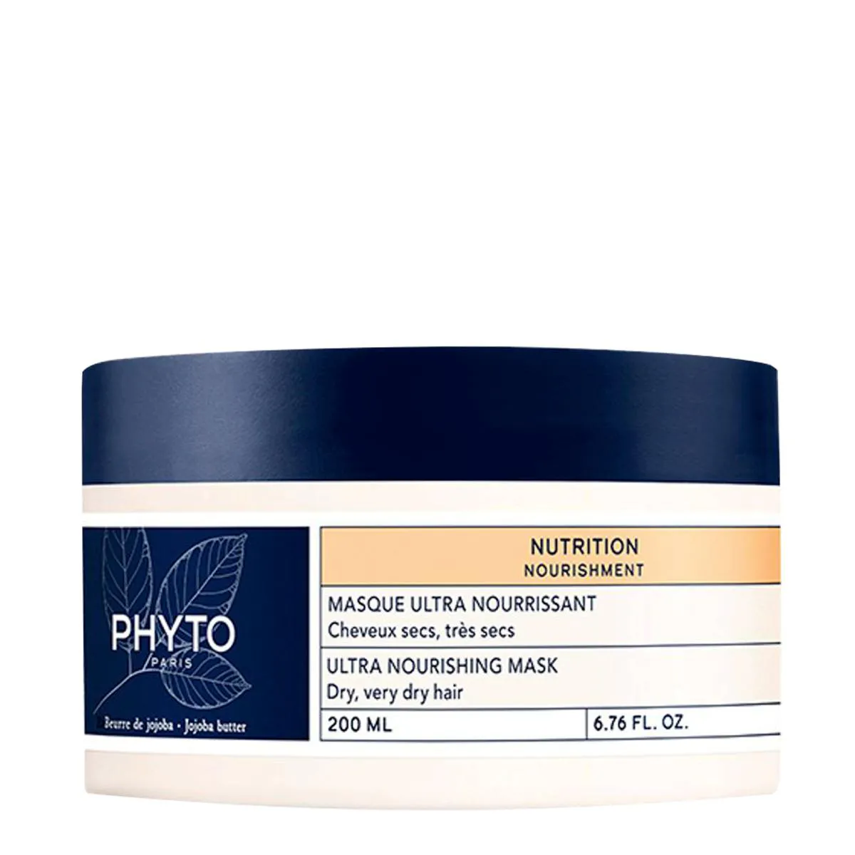 PHYTO PARIS NUTRITION ULTRA NOURISHING - MáSCARA DE NUTRIçãO EXTREMA 200ML