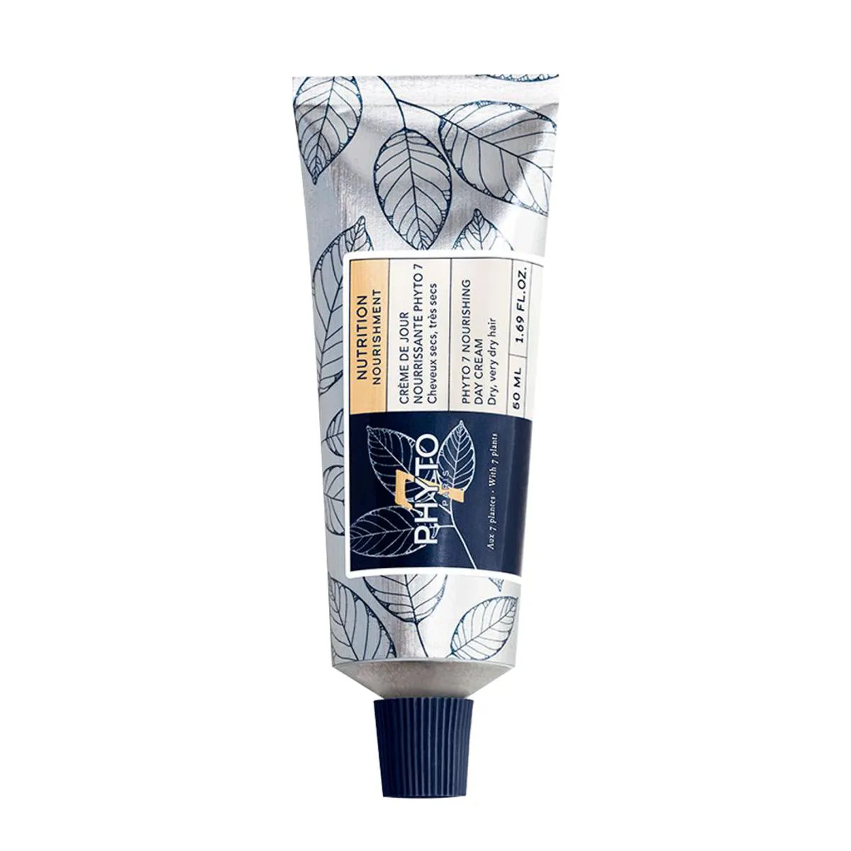 PHYTO PARIS NOURISHMENT PHYTO 7 - CREME NUTRIçãO DIáRIA 50ML