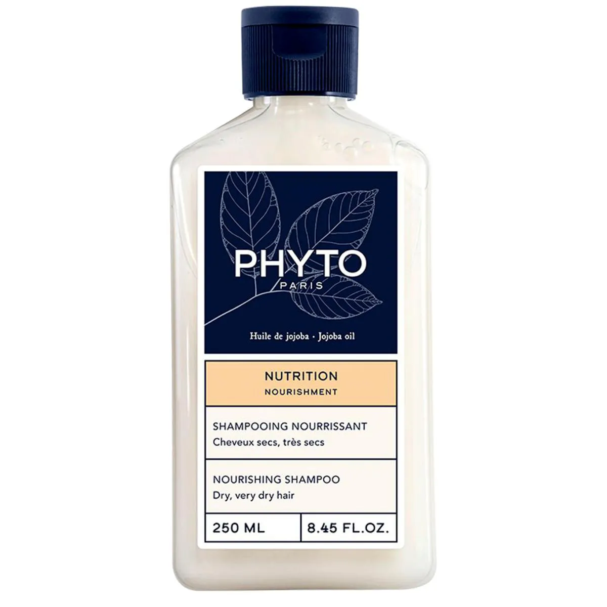 PHYTO PARIS NUTRIçãO NOURISHMENT - SHAMPOO 250ML
