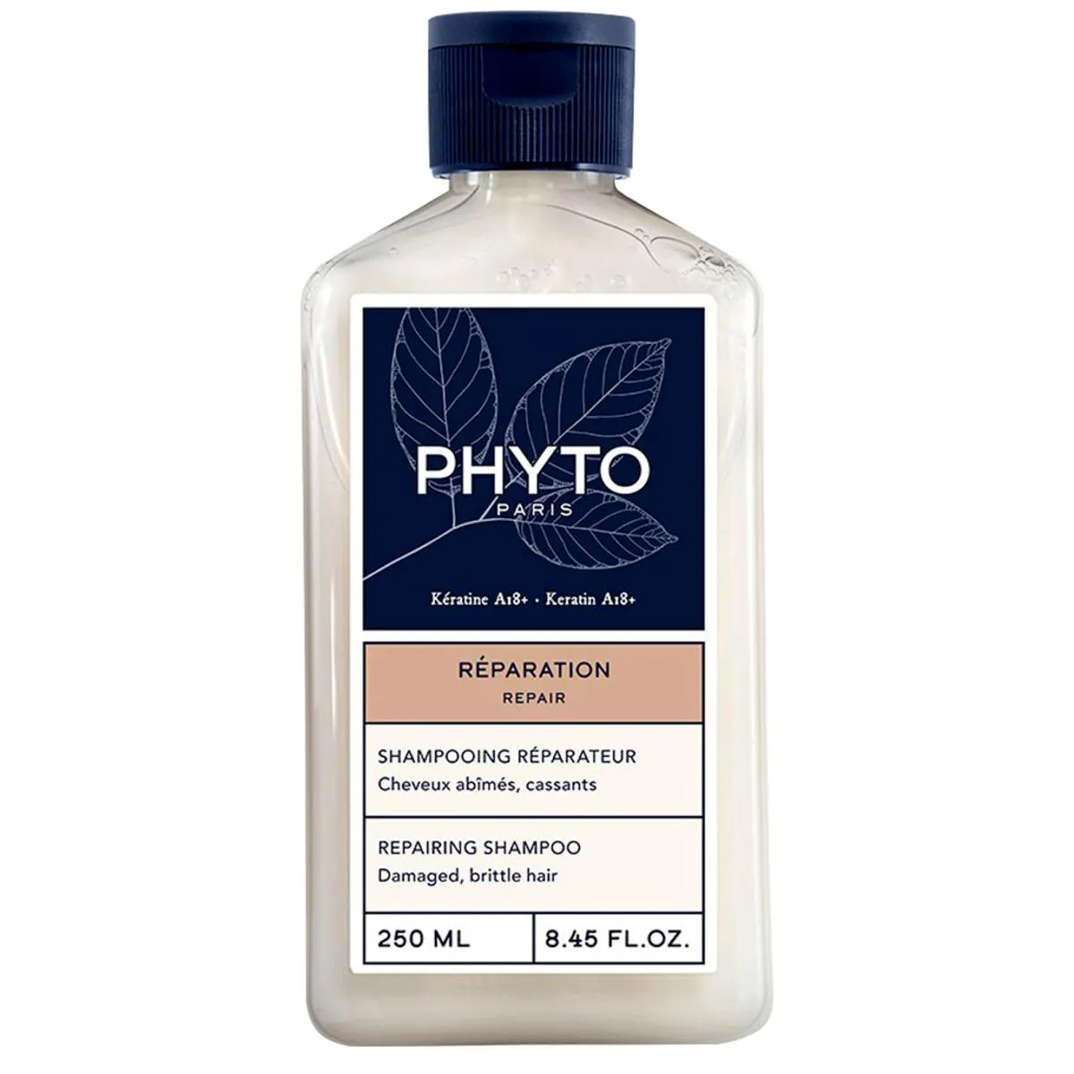 PHYTO PARIS REPAIR - SHAMPOO DE REPARAçãO 250ML