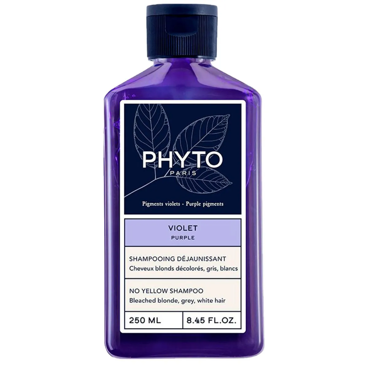 PHYTO PARIS PURPLE - SHAMPOO DESAMARELADOR 250ML