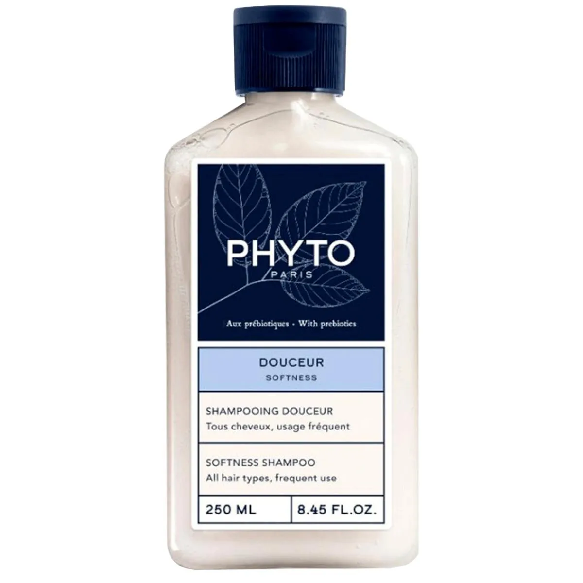 PHYTO PARIS SOFTNESS - SHAMPOO COM PREBIOTICOS 250ML