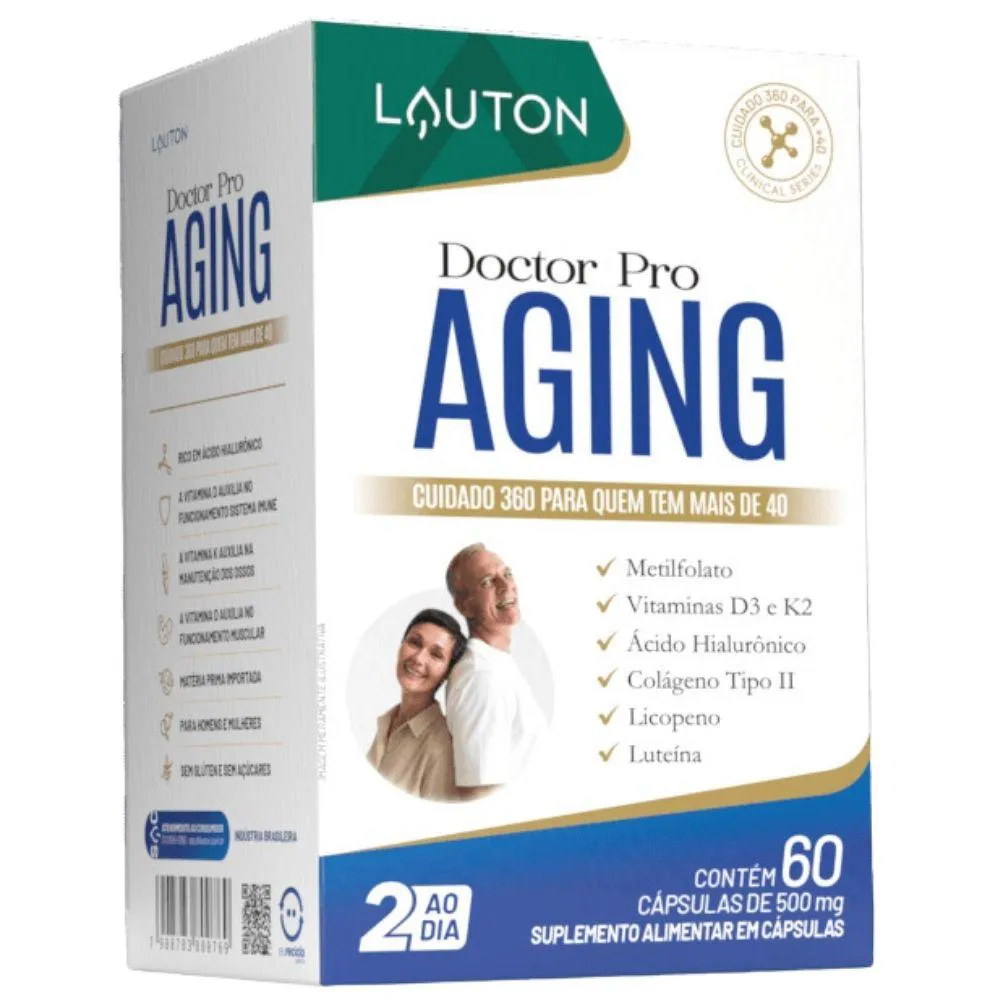 DR. PRO AGING  60 CáPSULAS - LAUTON