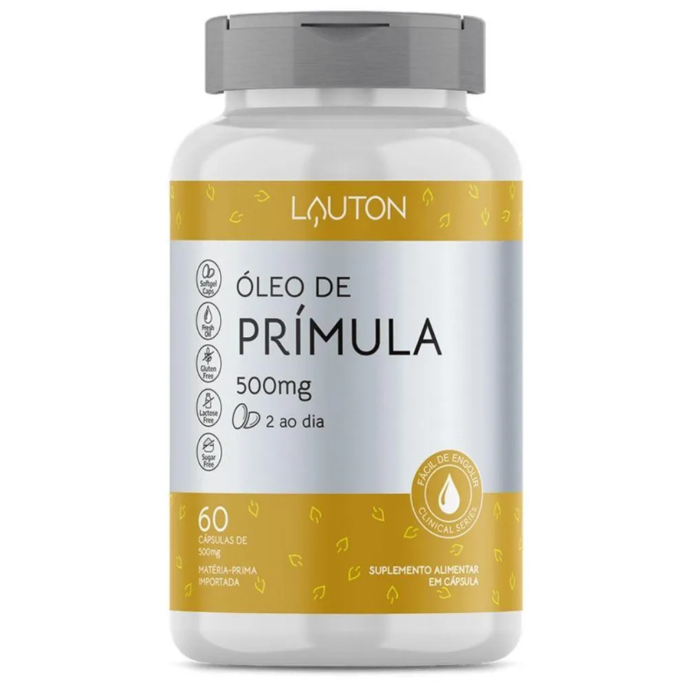 ÓLEO DE PRíMULA 60 CáPSULAS - LAUTON