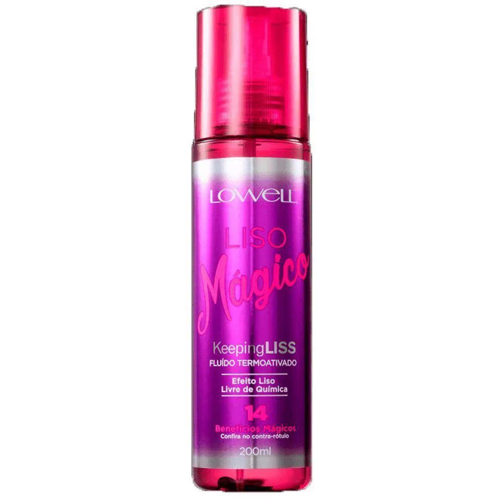 LOWELL KEEPING LISS LISO MáGICO - SPRAY TERMOATIVO 200ML