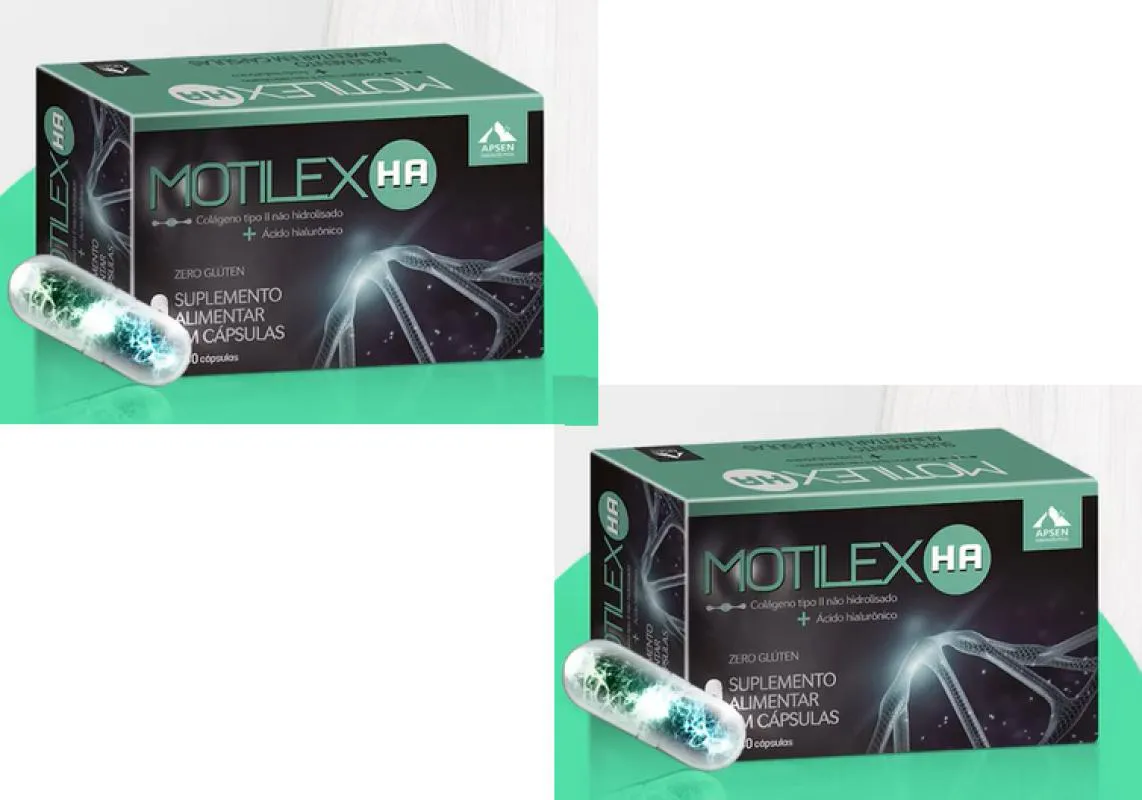 MOTILEX HA KIT C/2 CAIXAS C/60 CÁPSULAS CADA