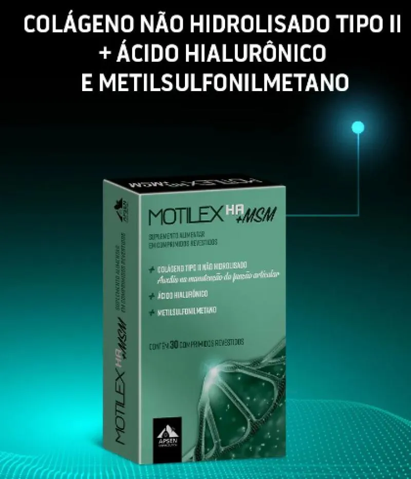MOTILEX HA+MSM C/30 COMPRIMIDOS