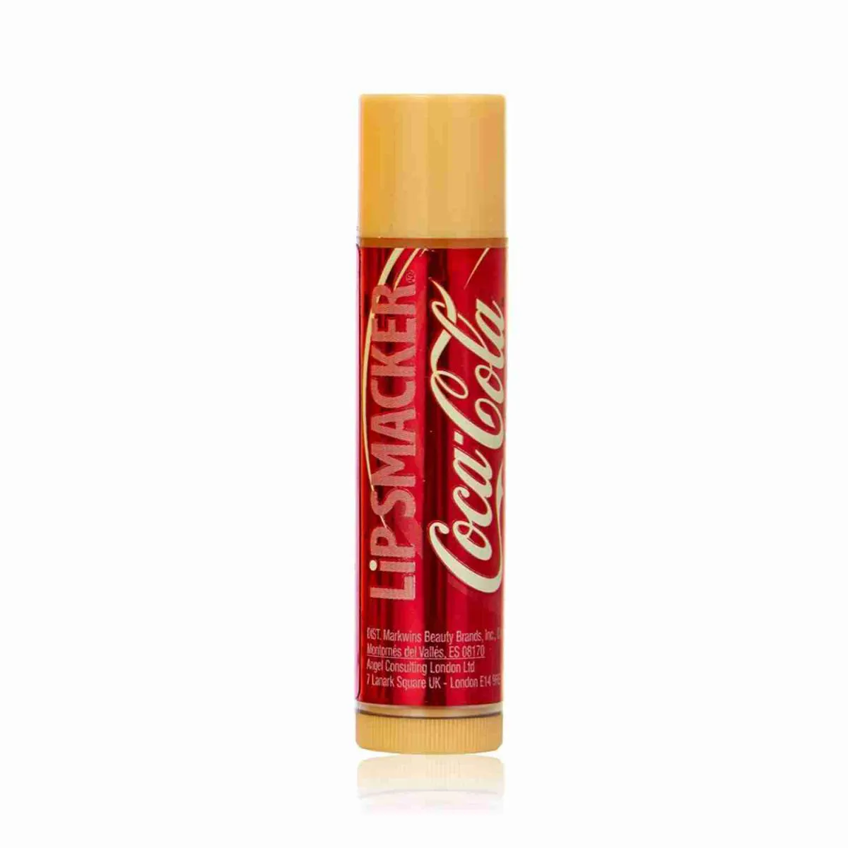 LIP SMACKER FLAVORED BALM - LIP BALM HIDRATANTE E PROTETOR SABOR VANILLA COKE - 4G