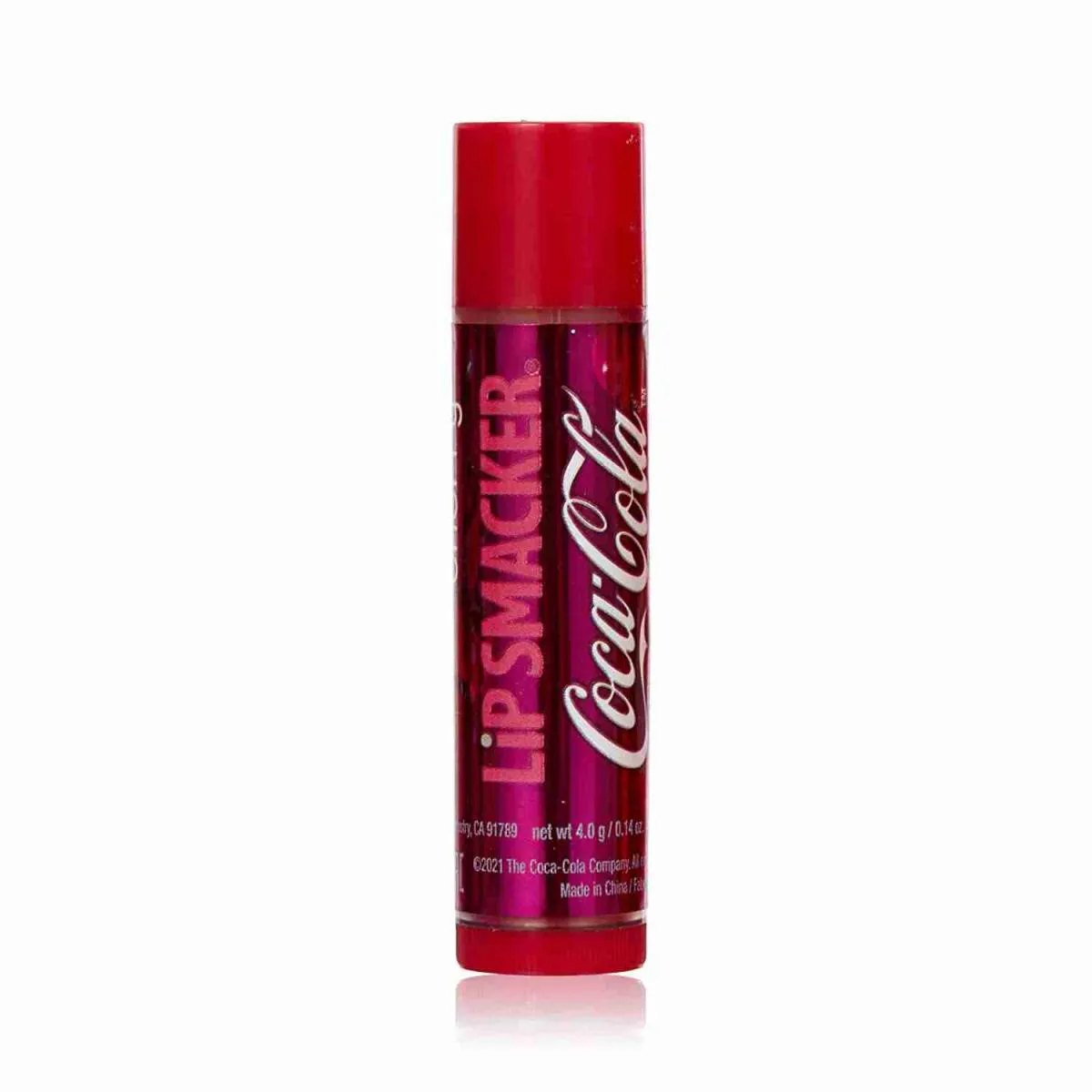 LIP SMACKER FLAVORED BALM - LIP BALM HIDRATANTE E PROTETOR SABOR CHERRY COKE - 4G