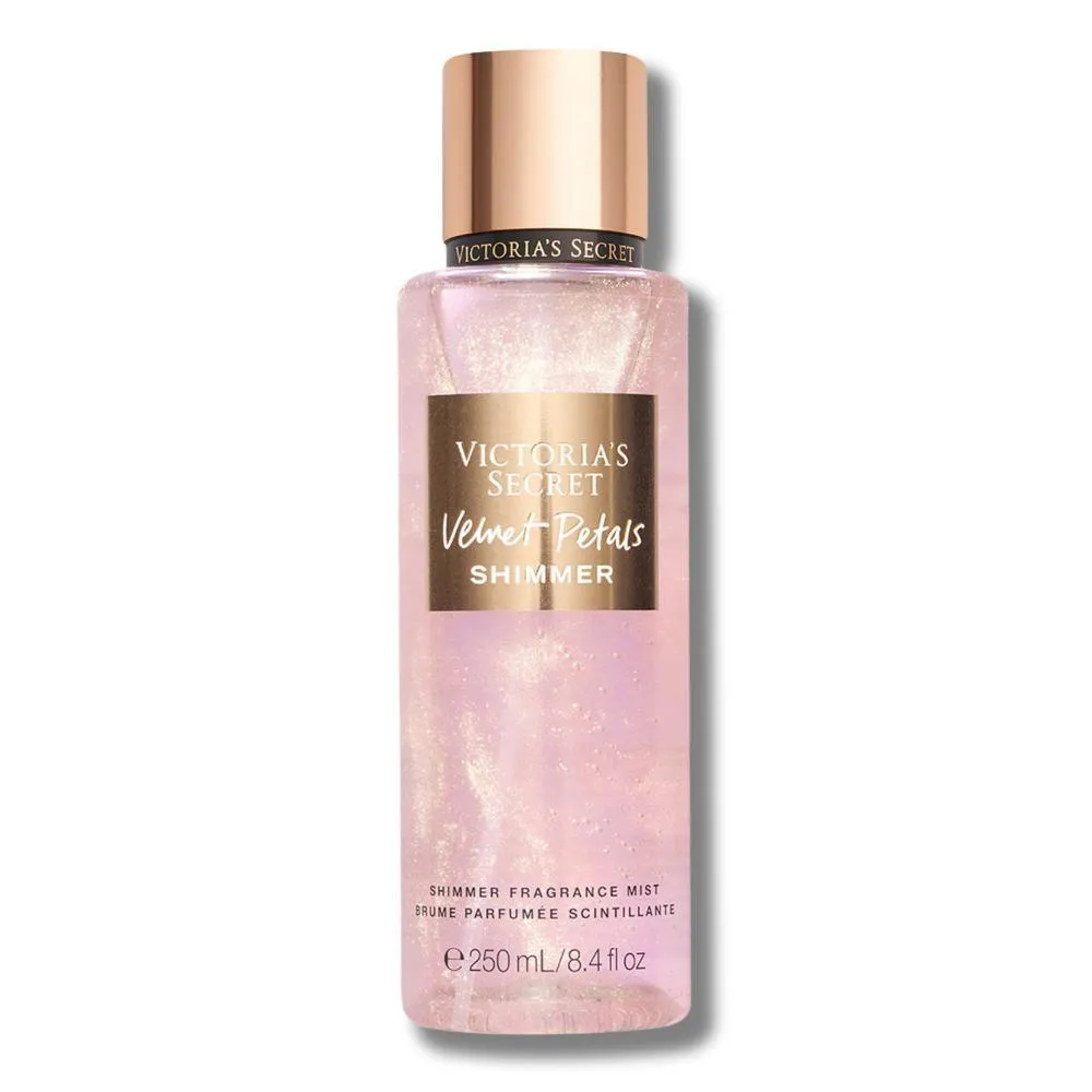 VELVET PETALS SHIMMER BODY SPRAY - SPRAY CORPORAL PERFUMADO 250ML