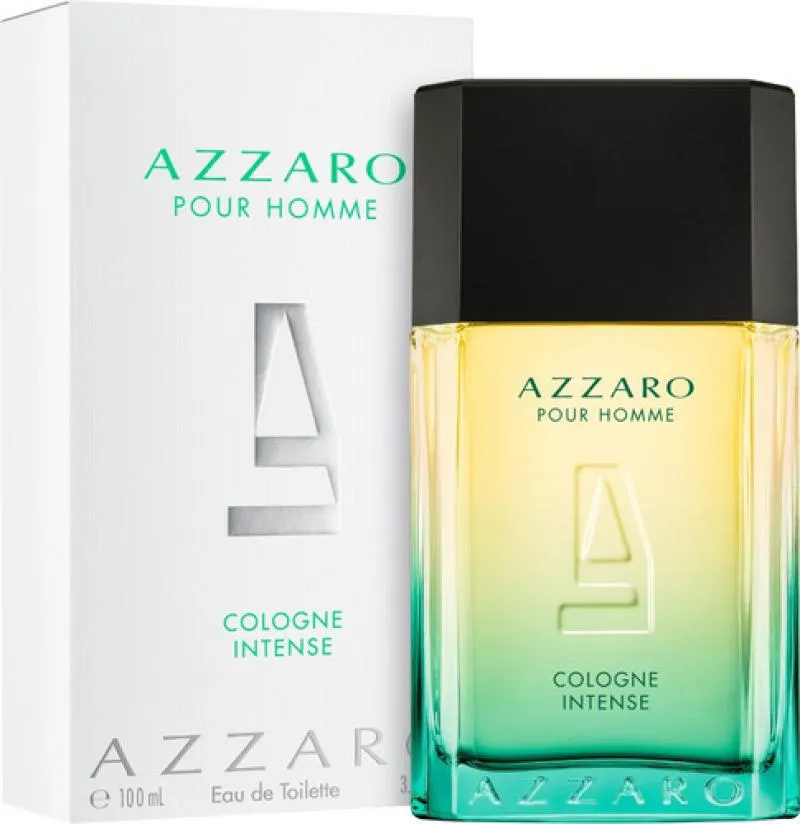 AZZARO POUR HOMME COLOGNE INTENSE EAU DE TOILETTE 100ML