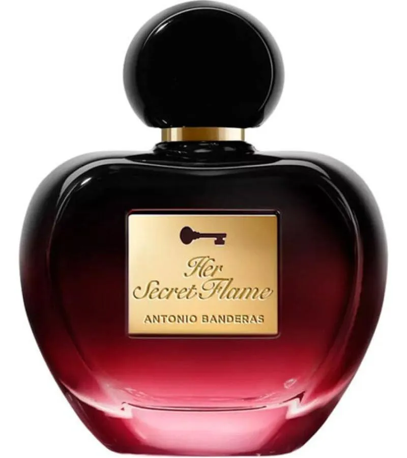 BANDERAS HER SECRET FLAME FEMININO EAU DE TOILETTET 80ML