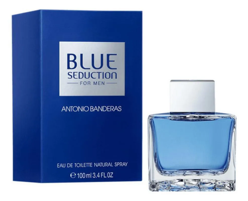 BANDERAS BLUE SEDUCTION FOR MEN EAU DE TOILETTE 100ML