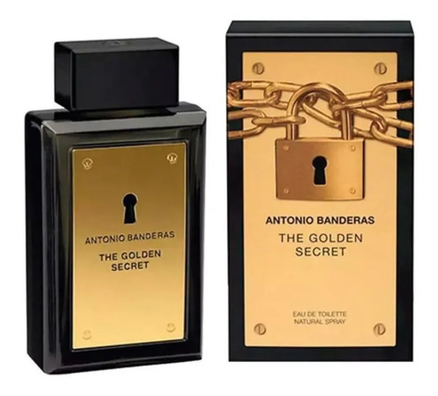 BANDERAS THE GOLDEN SECRET MASCULINO EAU DE TOILETTE 100ML