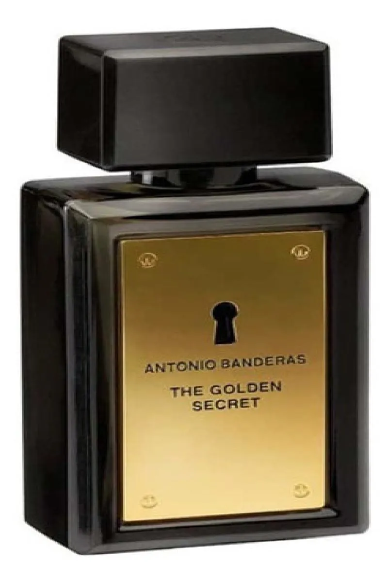 ANTONIO BANDERAS THE GOLDEN SECRET MEN EAU DE TOILETTE 30ML