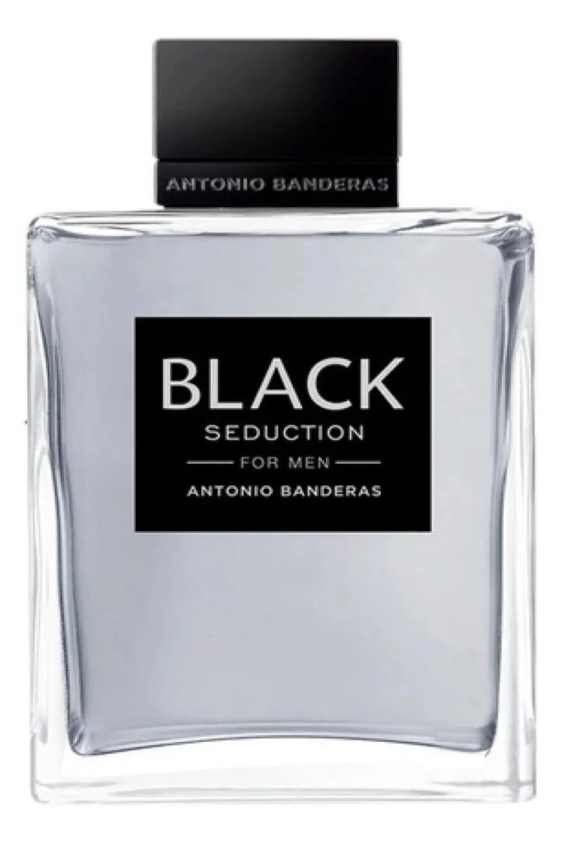 BANDERAS BLACK SEDUCTION MASCULINO EAU DE TOILETTE 200ML