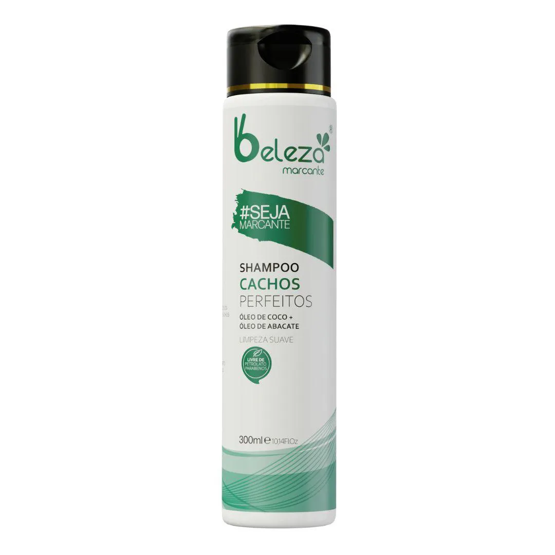 SHAMPOO CACHOS PERFEITOS BELEZA MARCANTE 300ML