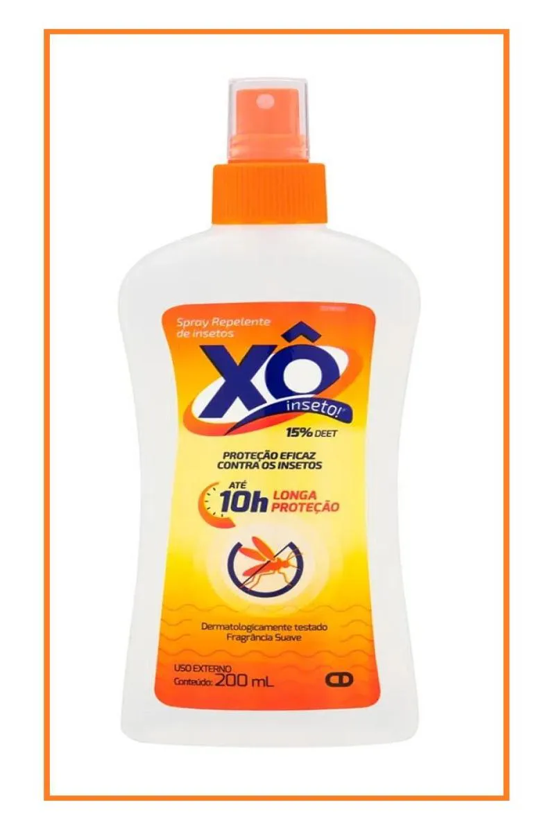 XO INSETO REPELENTE SPRAY FR 200ML