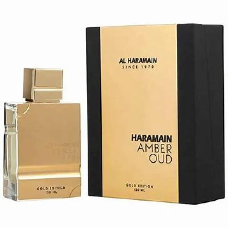 PERFUME ÁRABE AL HARAMAIN AMBER OUD