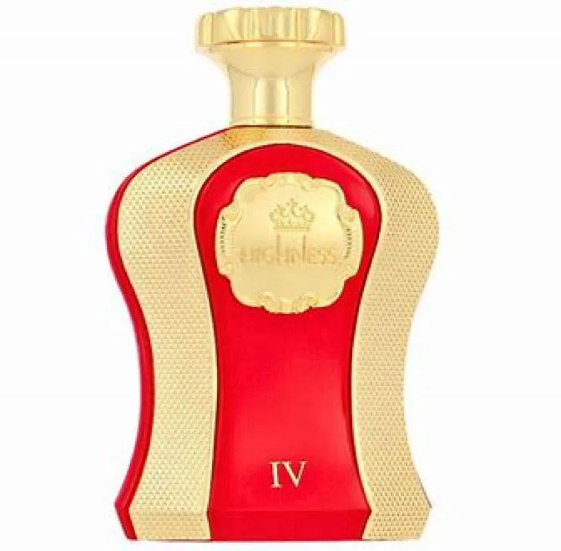 PERFUME ÁRABE AFNAN HIGHNESS IV