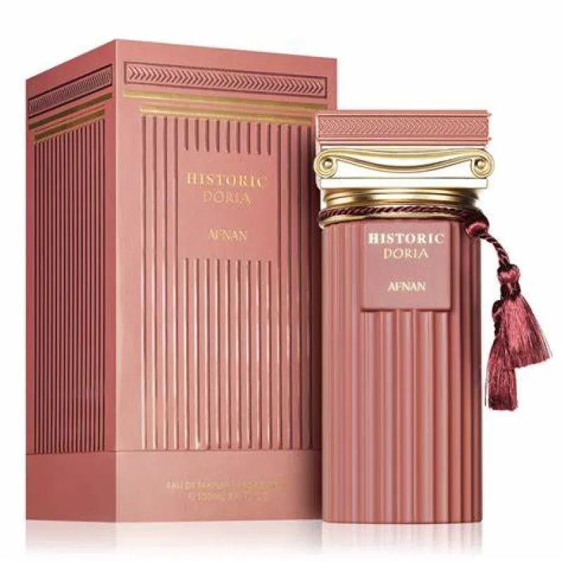 PERFUME ÁRABE HISTORIC DORIA EAU DE PARFUM