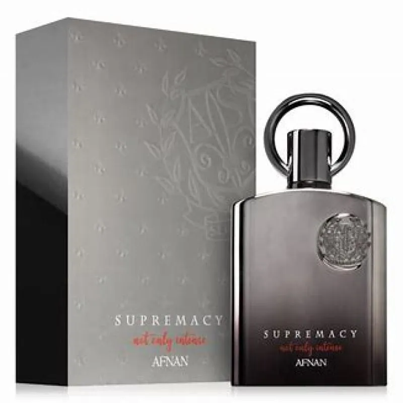 PERFUME ÁRABE AFNAN SUPREMACY NOT ANLY INTENSE