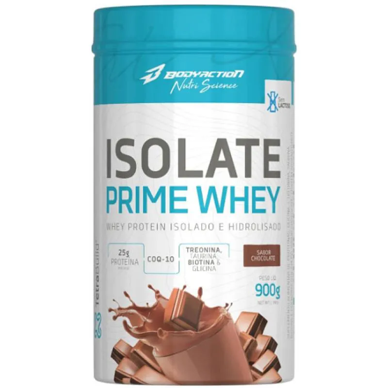 ISOLATE PRIME WHEY 900G (CHOCOLATE)