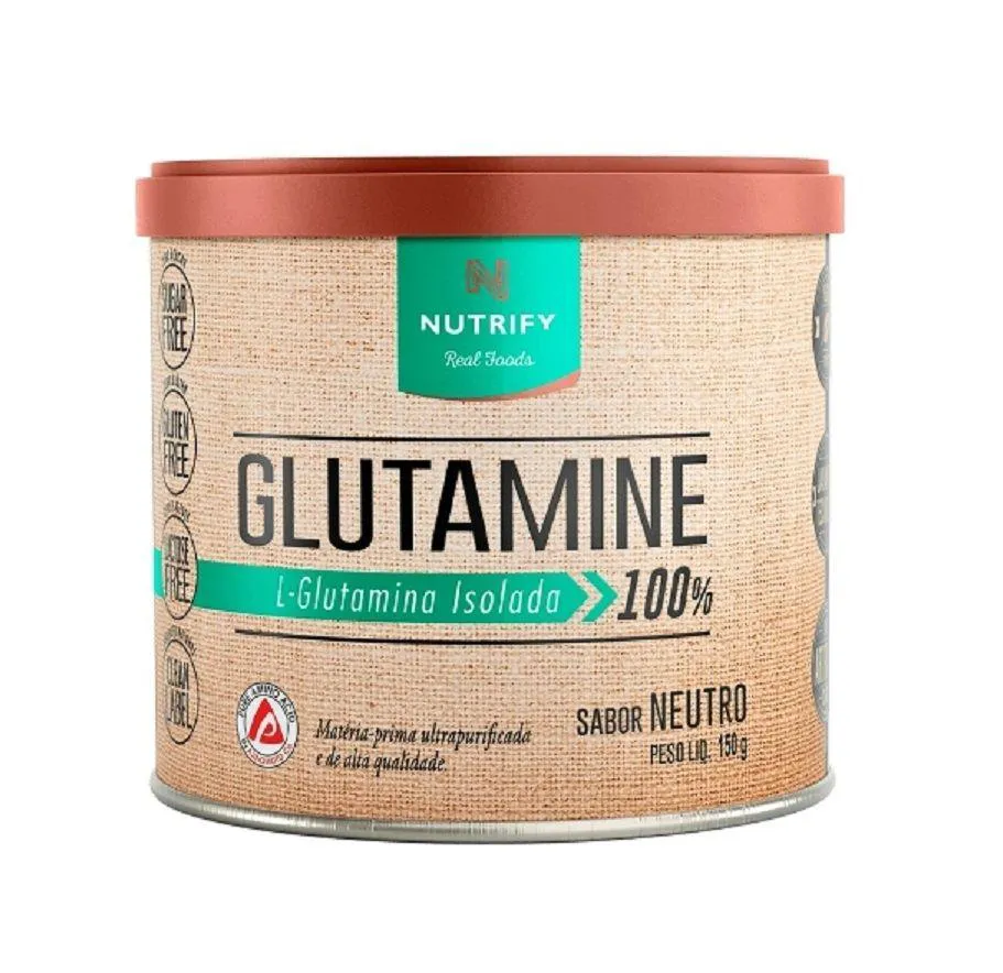 GLUTAMINE 100% (150G) - PADRãO: ÚNICO