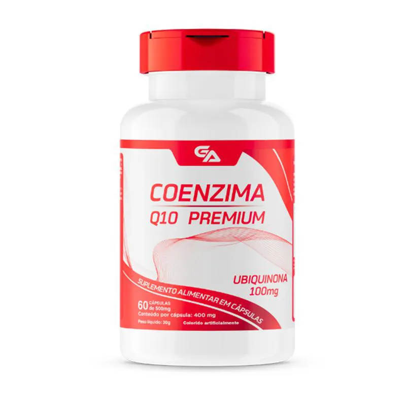 COENZIMA Q10 PREMIUM 100MG + VITAMINA E (60 CáPSULAS)