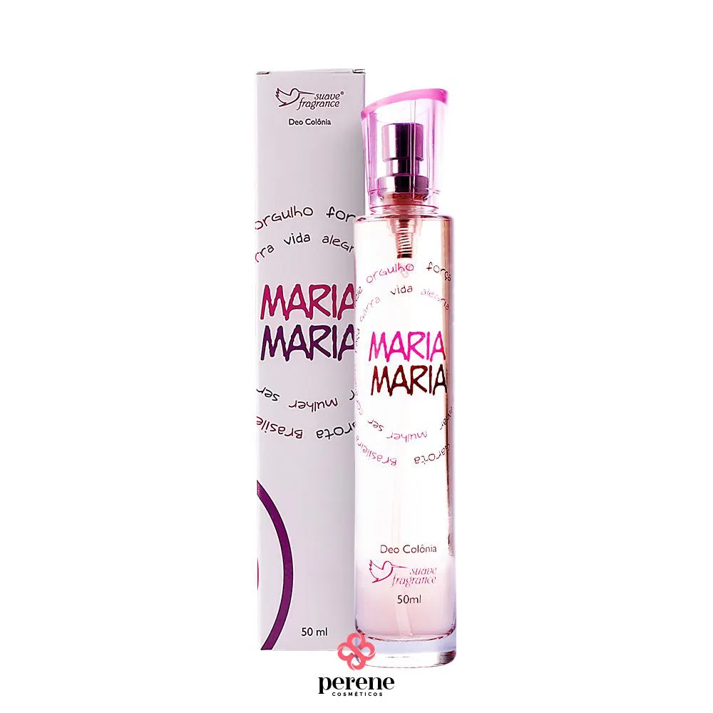 DEO COLôNIA MARIA MARIA 50ML
