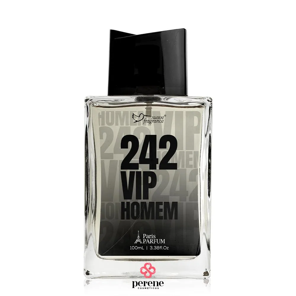 PARIS PERFUM 242 VIP HOMEM 100ML