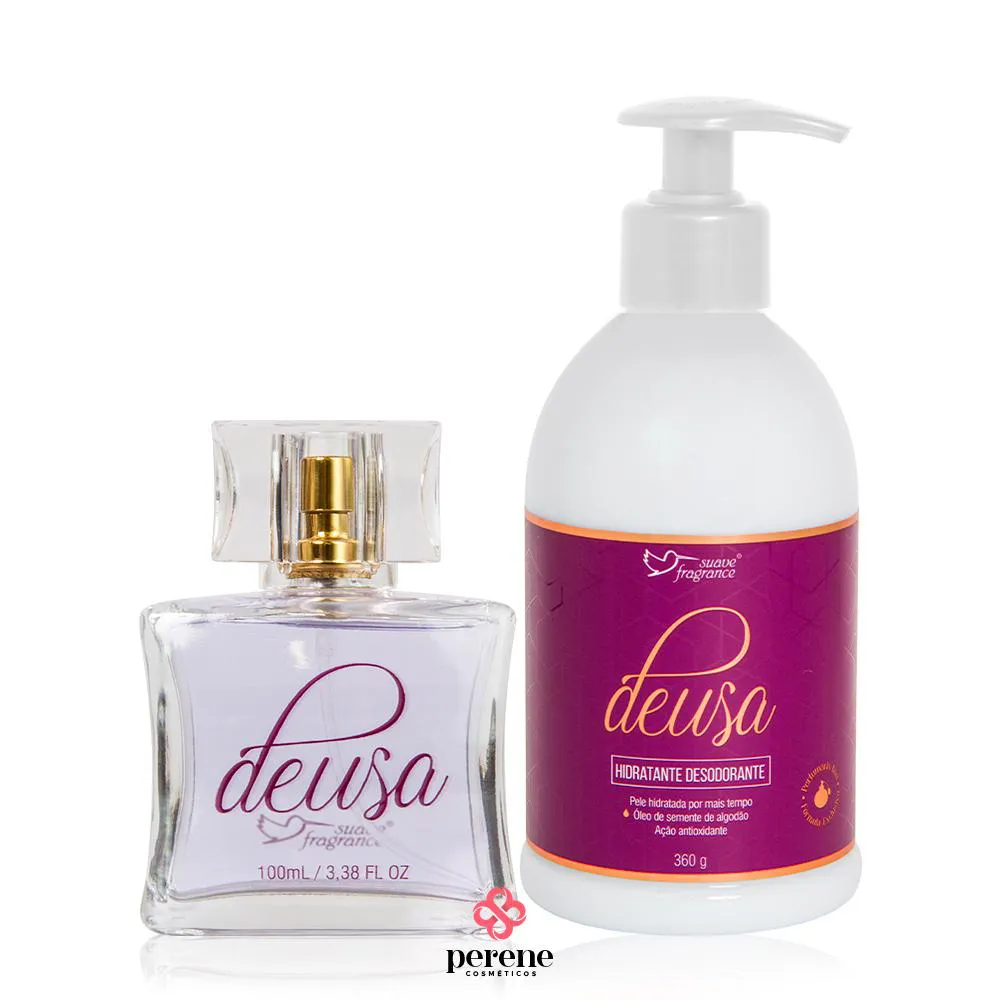 KIT DEUSA DEO COLôNIA + HIDRATANTE CORPORAL