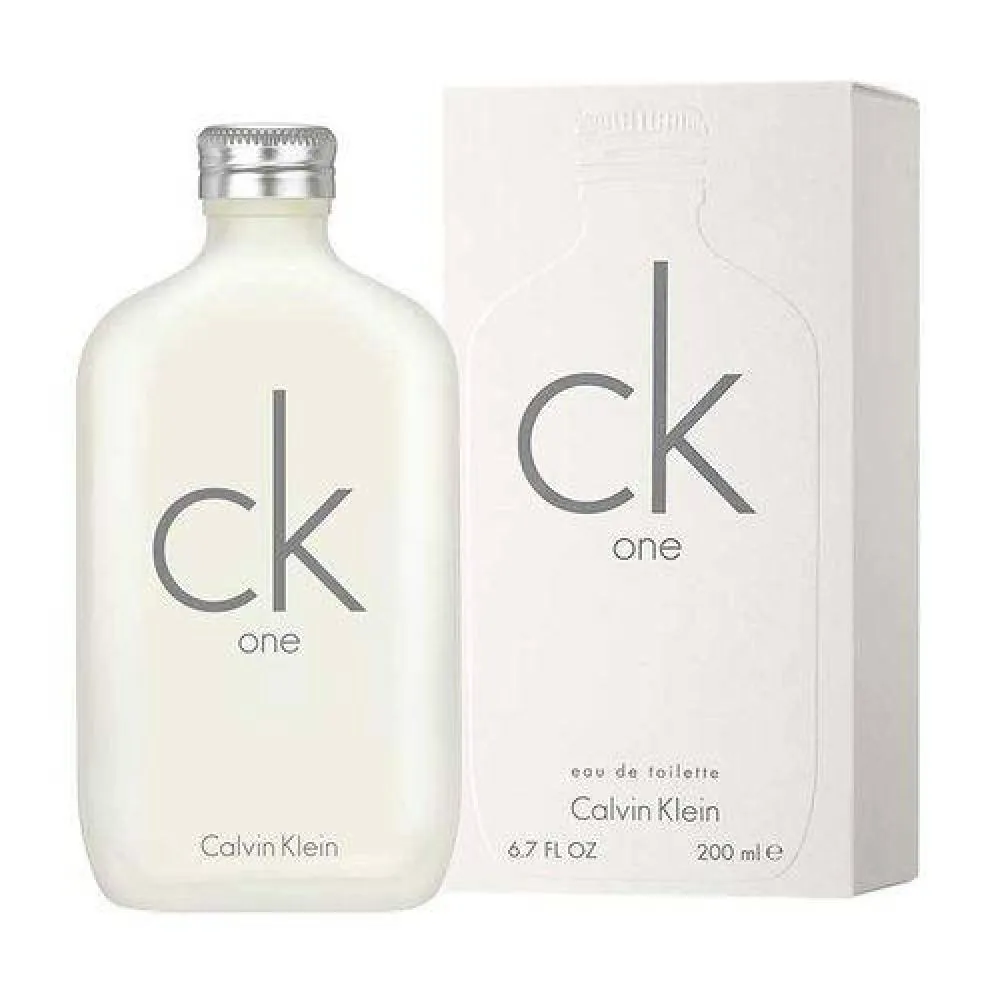 PERFUME UNISSEX CK ONE CALVIN KLEIN EAU DE TOILETTE 200ML